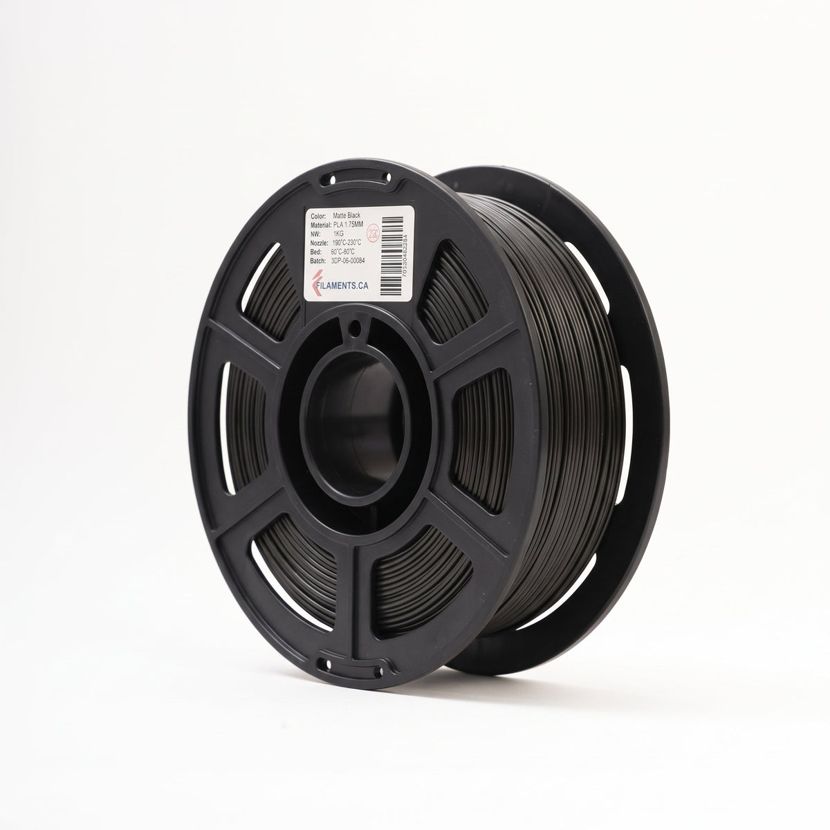 Select Matte PLA on a rigid plastic AMS-ready spool