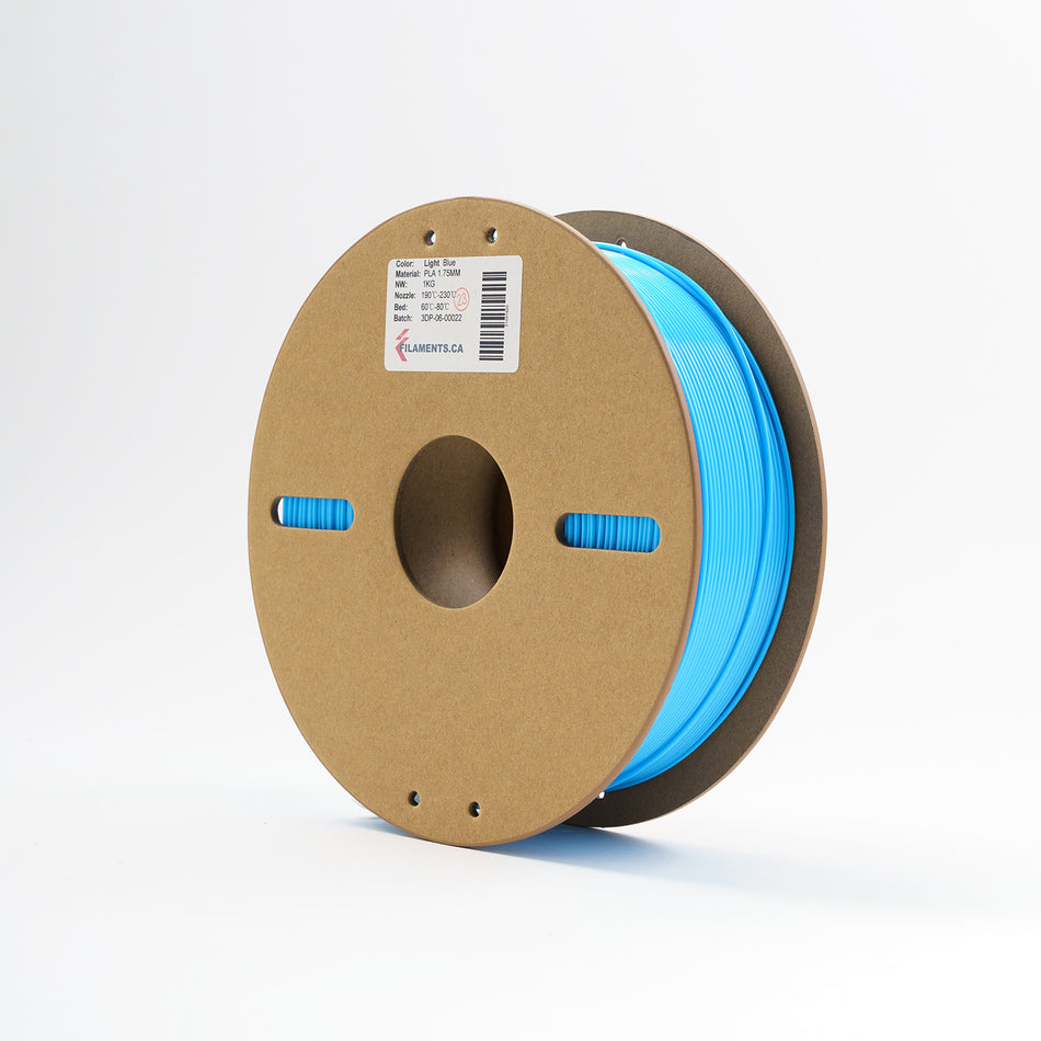 EconoFil™ Standard PLA Filament - Light Blue - 1.75mm - 1 KG