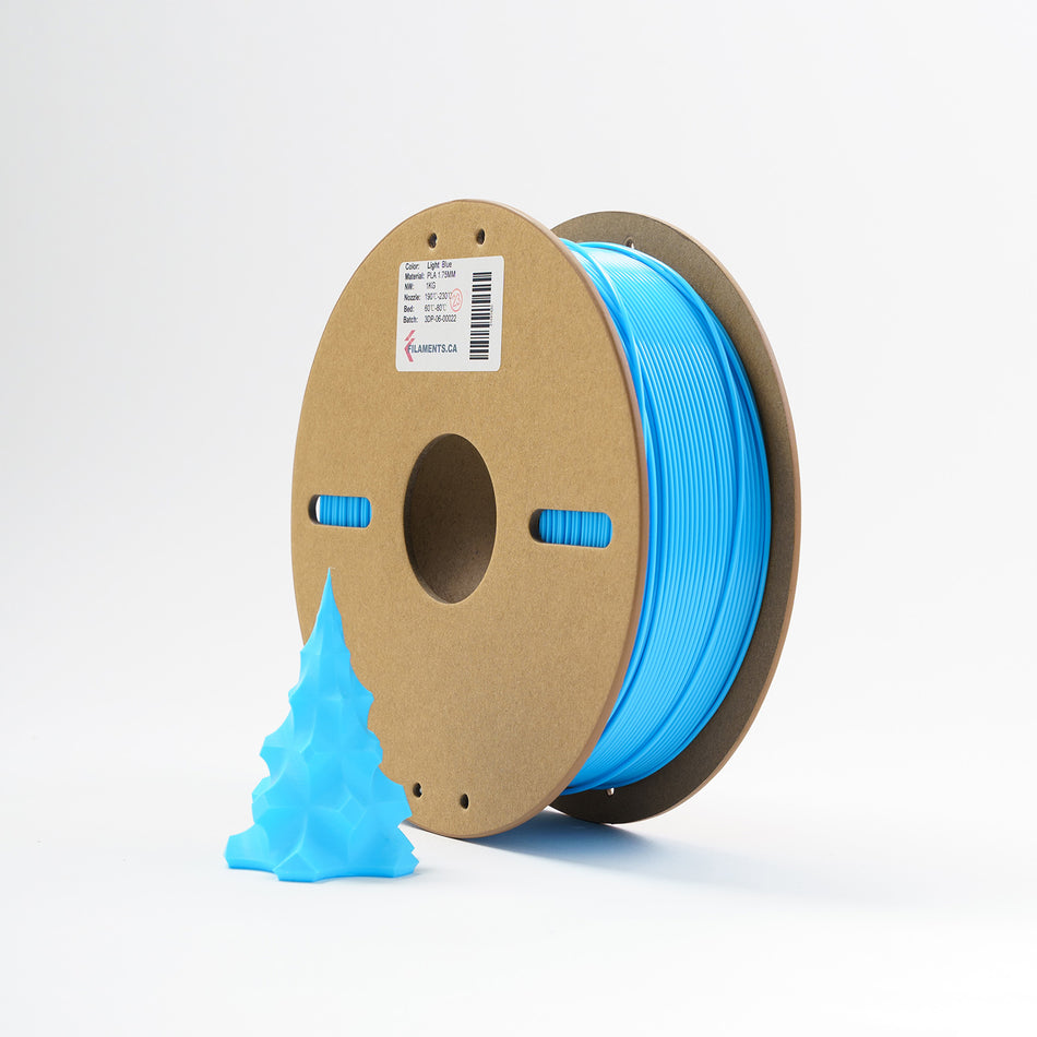 EconoFil™ Standard PLA Filament - Light Blue - 1.75mm - 1 KG