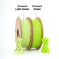 EconoFil™ Standard PLA - Forward Green -1.75mm - 1KG