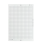 Silhouette 8.5 in. Portrait Cutting Mat - Standard Tack